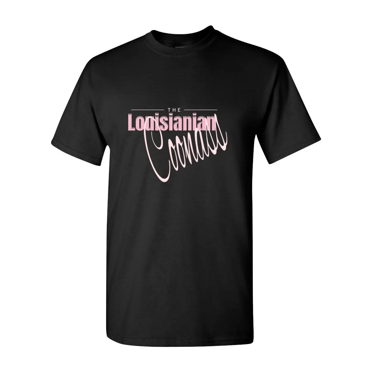 Louisiana Heritage Coonass Heavy Cotton T-Shirt Print Melon Inc.