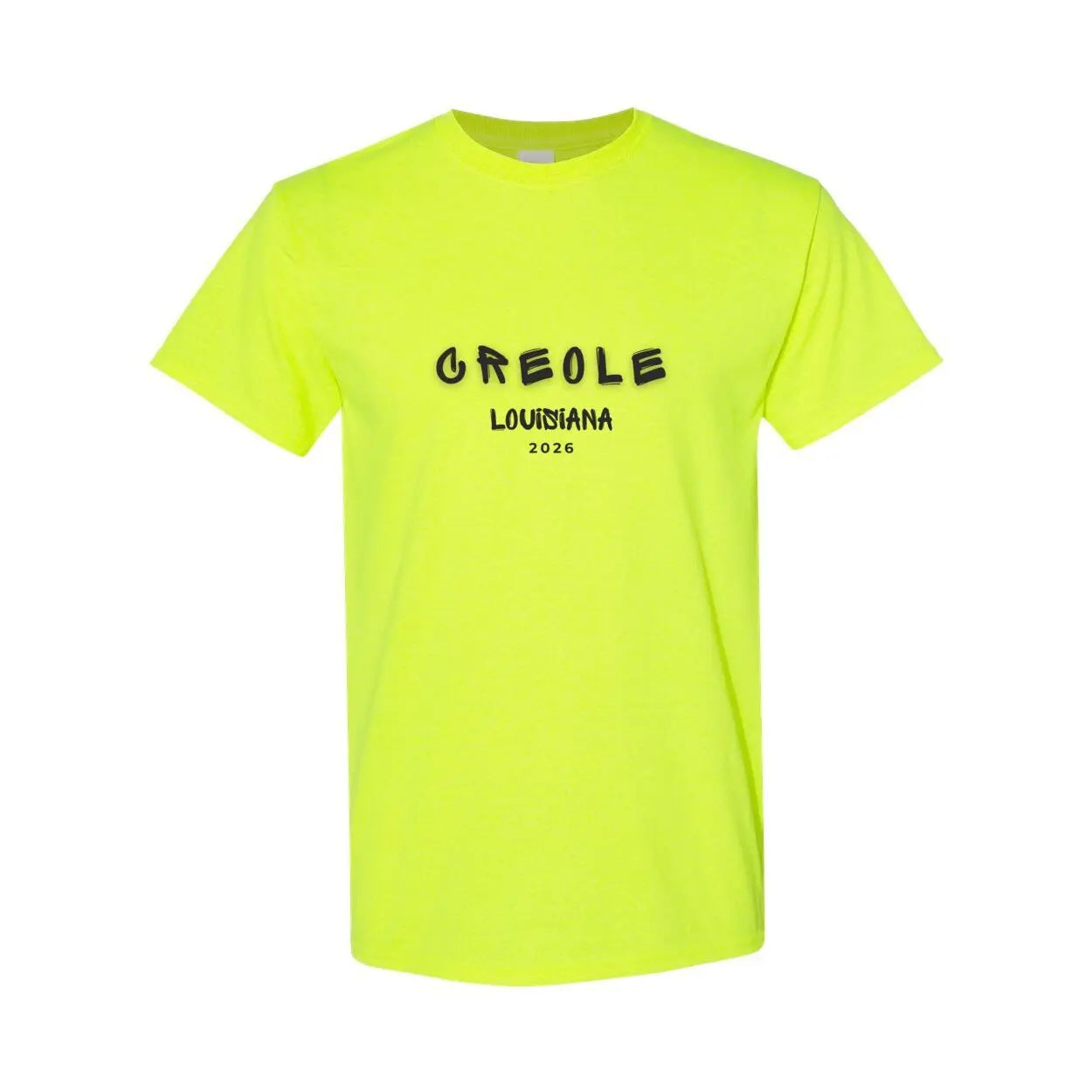 Louisiana Heritage Creole T-shirt Heavy Cotton T-Shirt Print Melon Inc.
