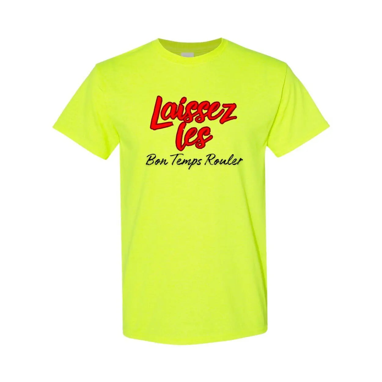 Louisiana Heritage Heavy Cotton T-Shirt Print Melon Inc.