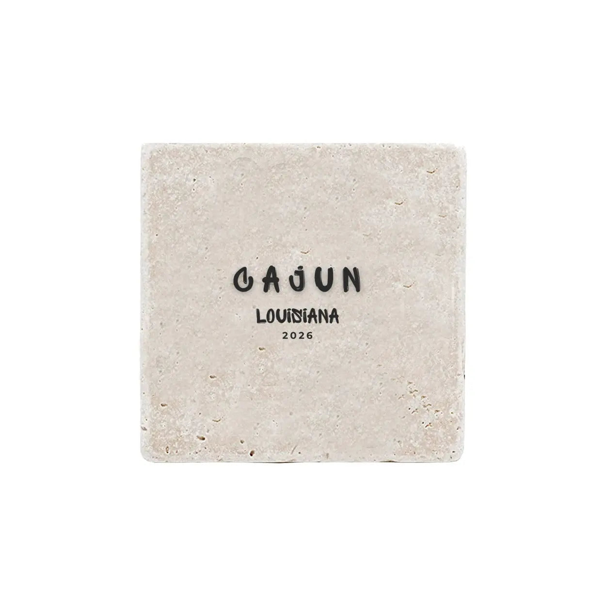 Cajun-Real Stone Coasters Print Melon Inc.