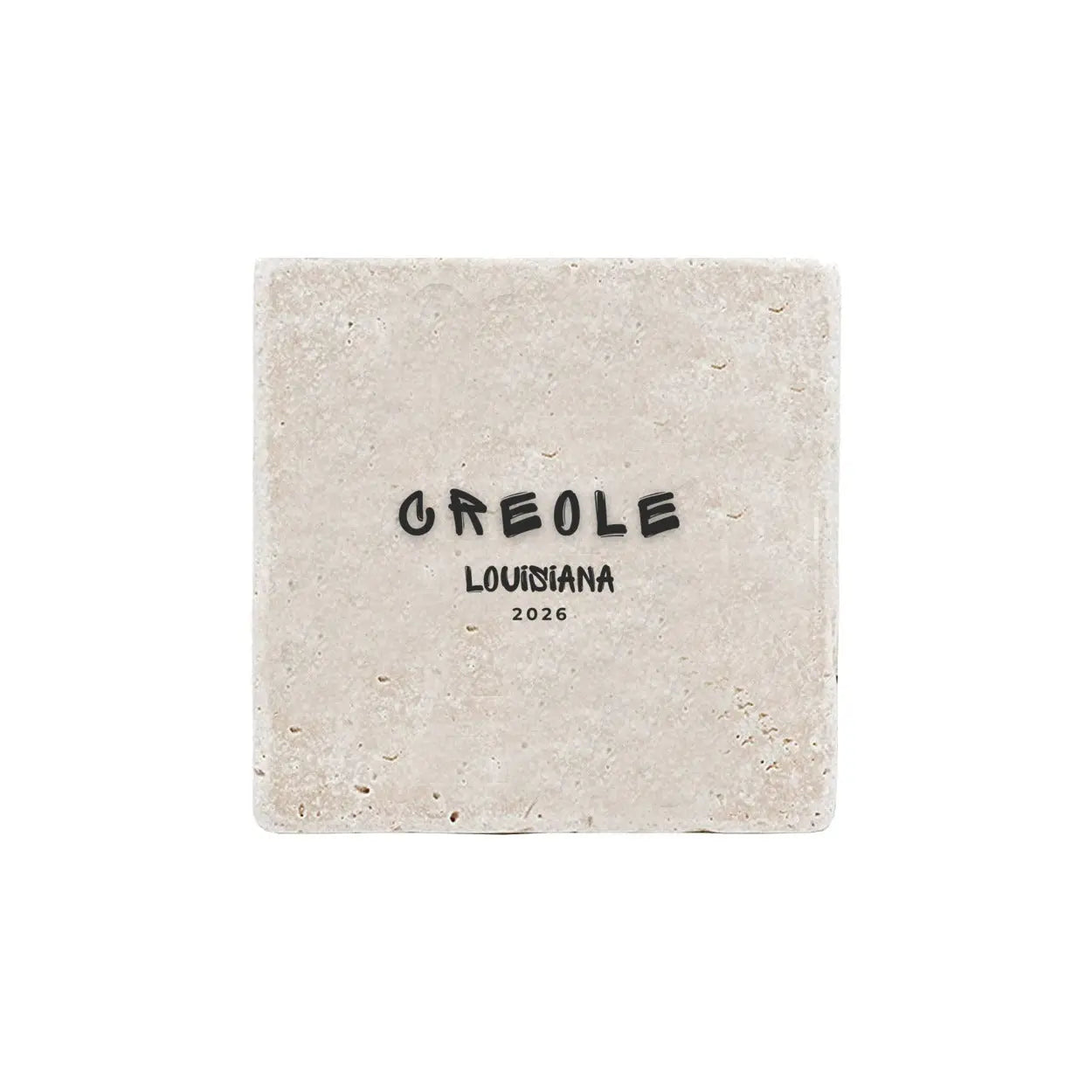 Creole Real Stone Coasters Print Melon Inc.