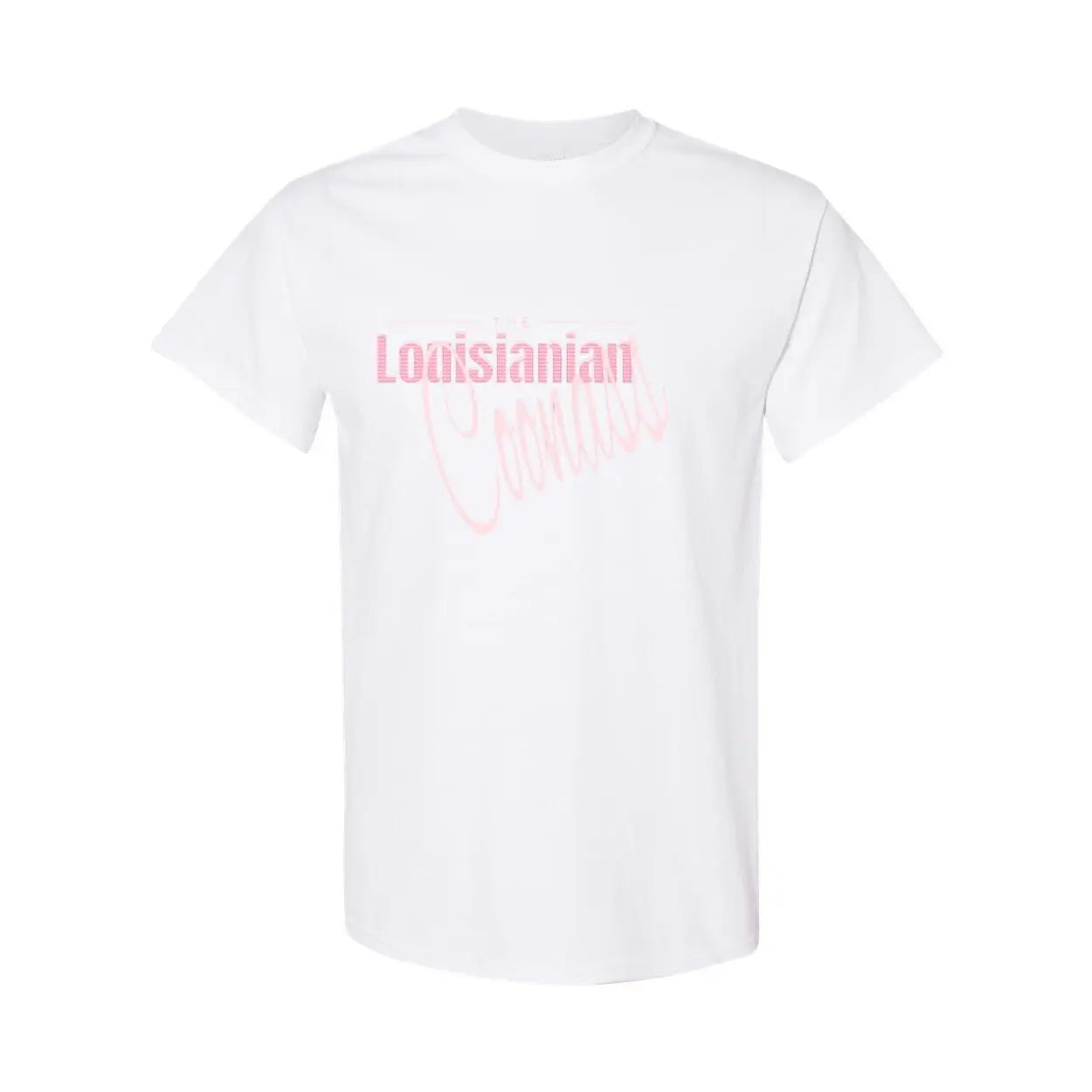Louisiana Heritage Coonass Heavy Cotton T-Shirt Print Melon Inc.