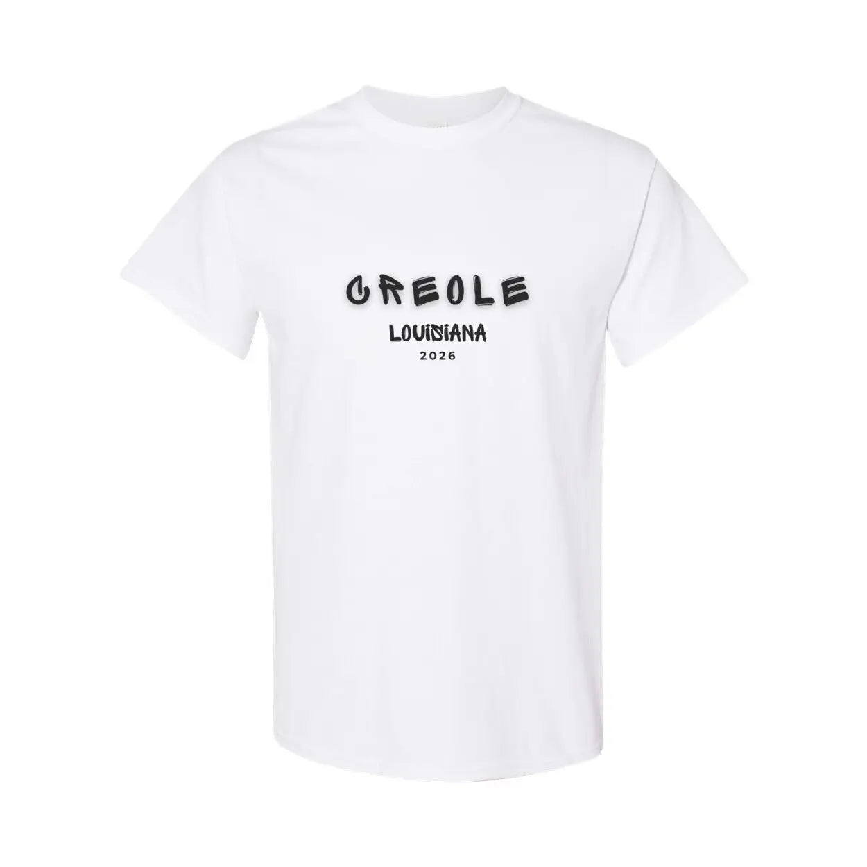 Louisiana Heritage Creole T-shirt Heavy Cotton T-Shirt Print Melon Inc.