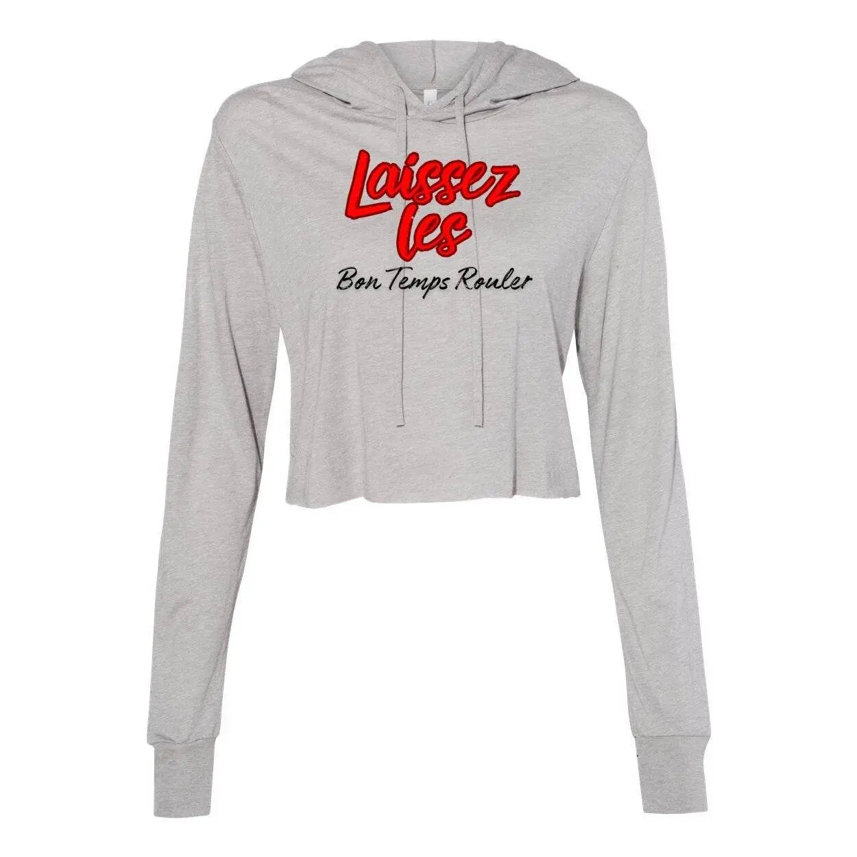 The Point: Cropped Hoodie Collection - The Broken French Door