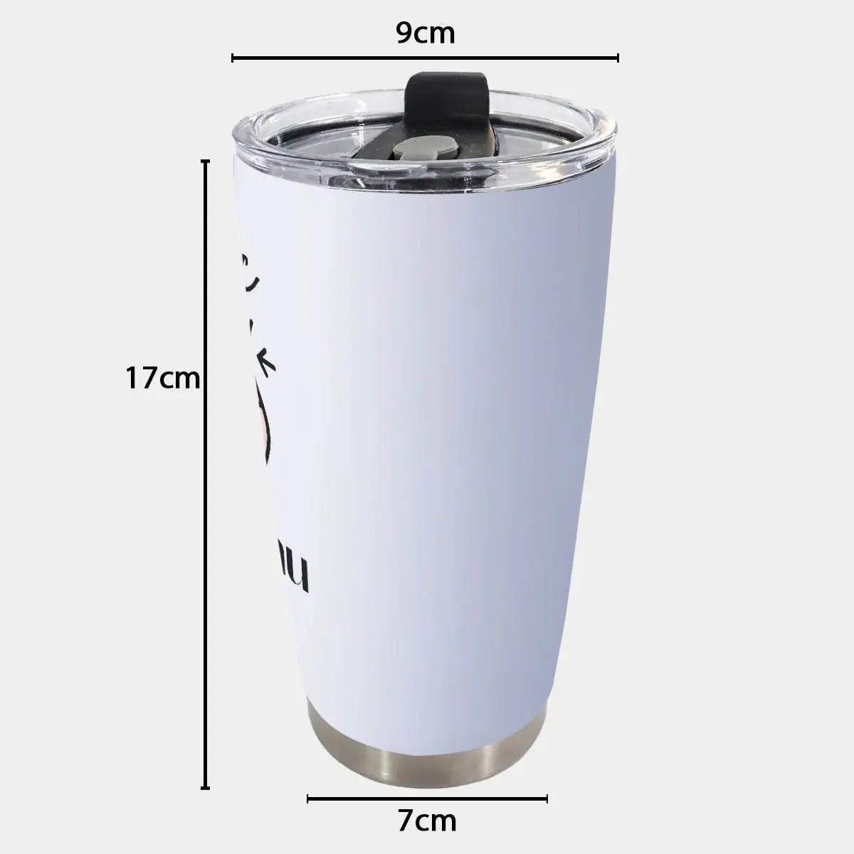 Louisiana Heritage 20oz Stainless Steel Tumbler with Custom Print - Durable, Leak-Resistant Travel Mug - The Broken French Door