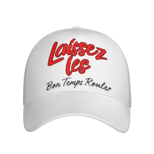 Louisiana Heritage Laissez Les Bon Temps Rouler Cap - The Broken French Door