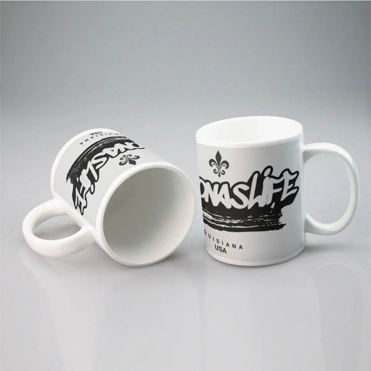 Louisiana Heritage Coonass Life Ceramic Mug - The Broken French Door