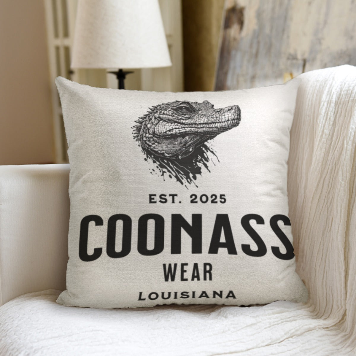 All-Over Print couch pillow with pillow Inserts Yoycol