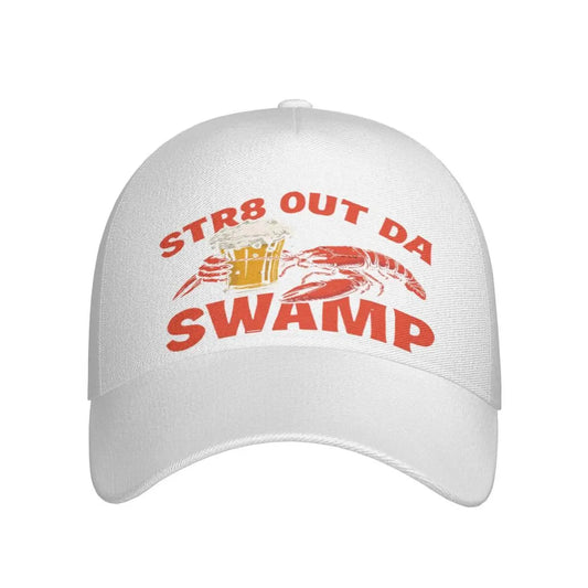 Louisiana Heritage Str8 Out Da Swamp White Cap Edition - The Broken French Door