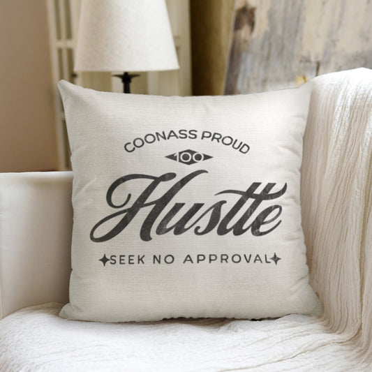 Louisiana Heritage Hustle Throw Pillow Yoycol