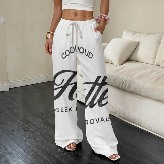 Hustle Women’s Straight-Leg Casual Pants - The Broken French Door