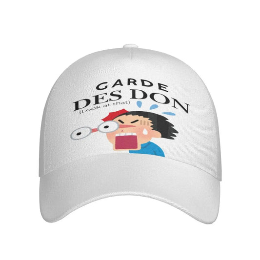 Louisiana Heritage Garde des Don (Look at That) White Cap Edition - The Broken French Door