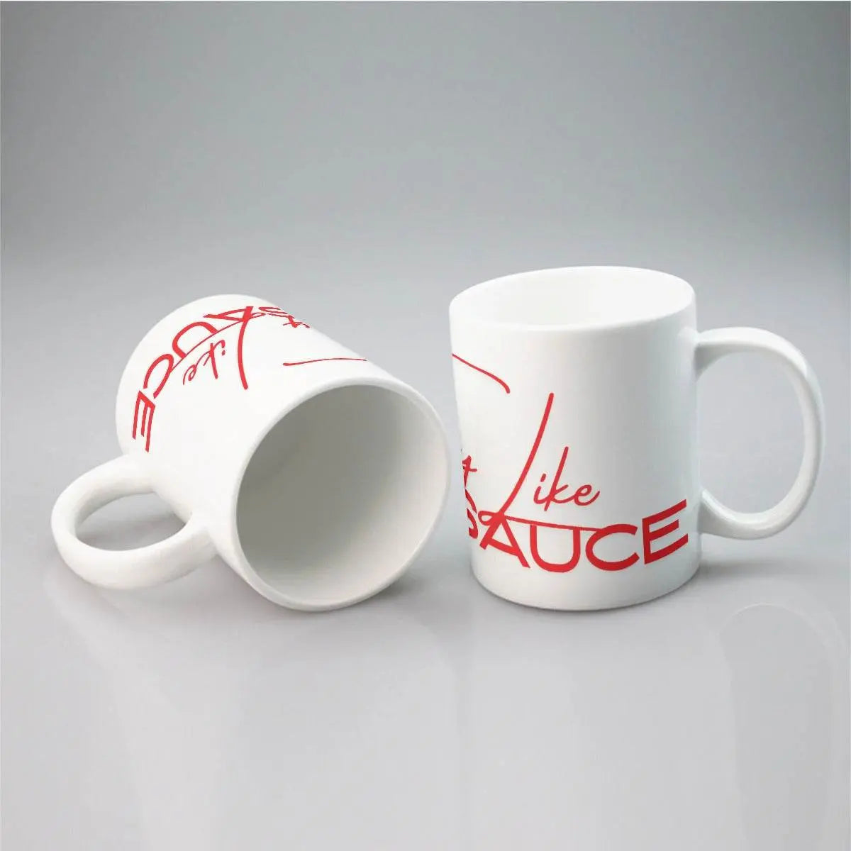 Louisiana Heritage Ceramic Mug with All-Over Print - 340ml, Spicy Hot Sauce Inspired Design - The Broken French Door