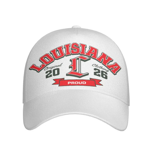 Louisiana Heritage Louisiana Proud White Cap Edition - The Broken French Door