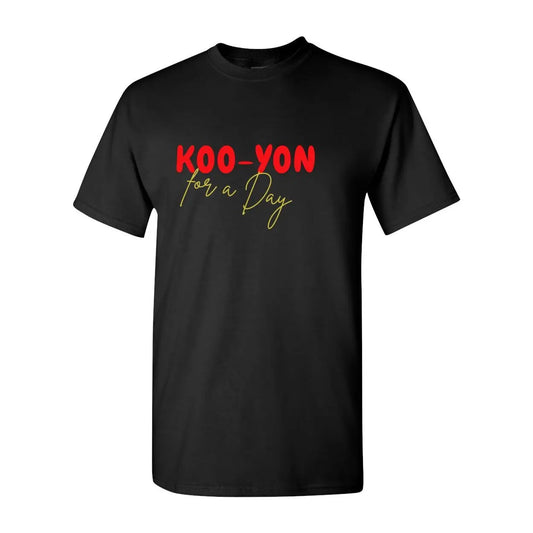 Louisiana Heritage Koo-Yon for a day Heavy Cotton T-Shirt Print Melon Inc.