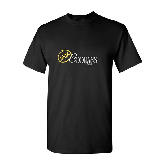 Louisiana Heritage 100% Coonasss Black Shirt Edition Heavy Cotton T-Shirt Print Melon Inc.