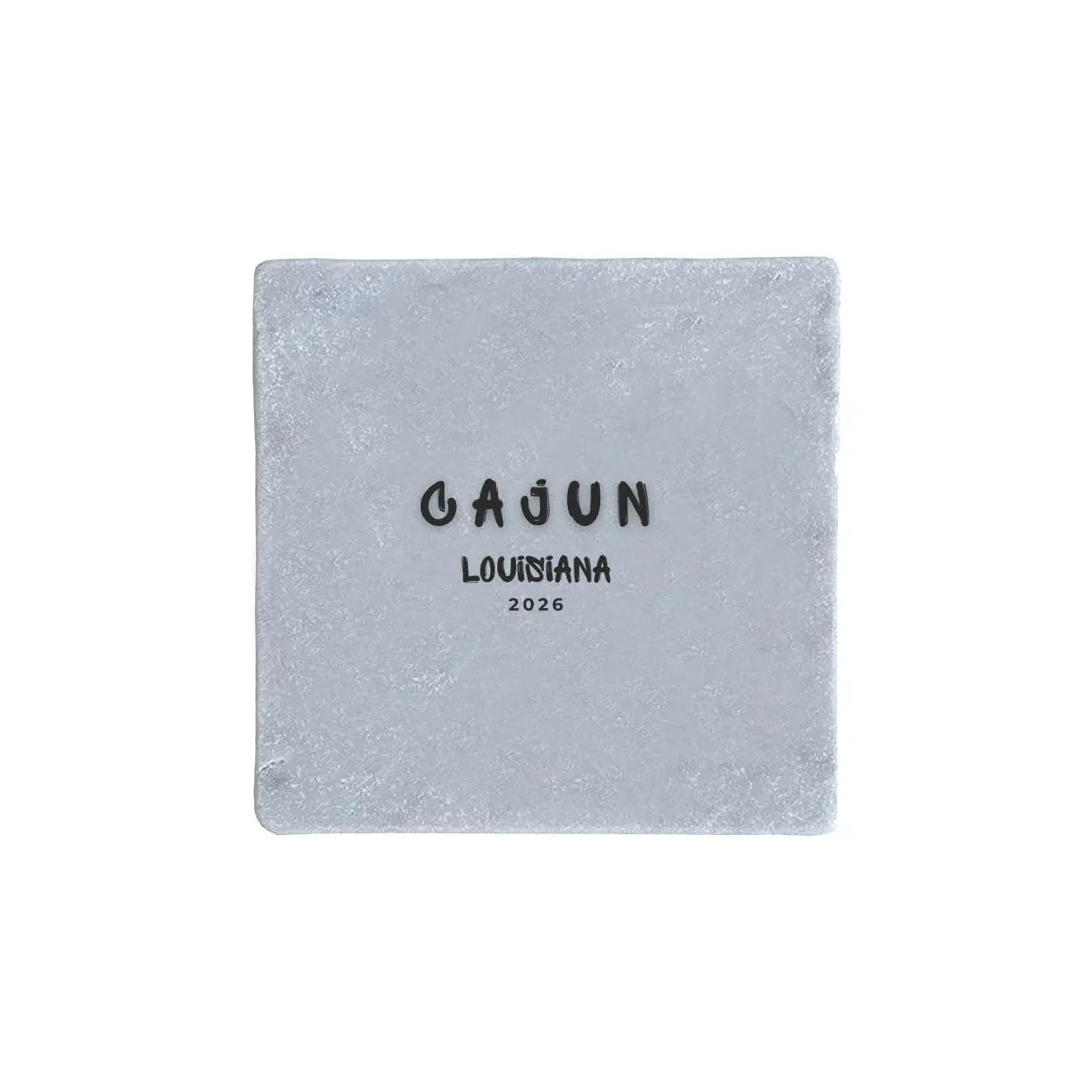 Cajun-Real Stone Coasters Print Melon Inc.
