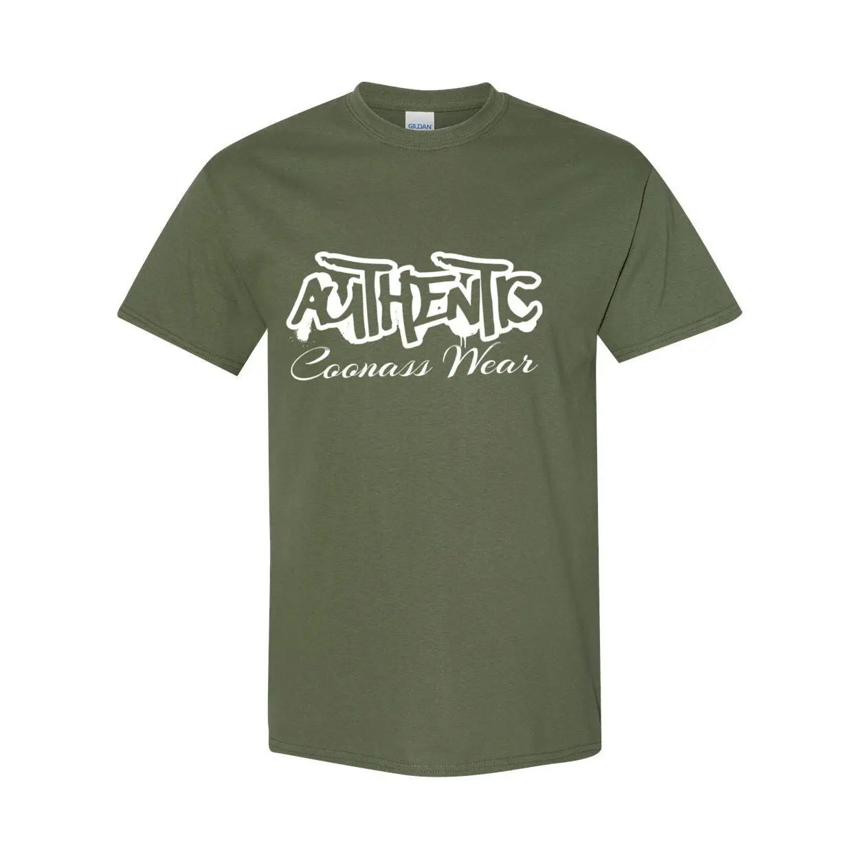 Louisiana Heritage Authentic Heavy Cotton T-Shirt Print Melon Inc.
