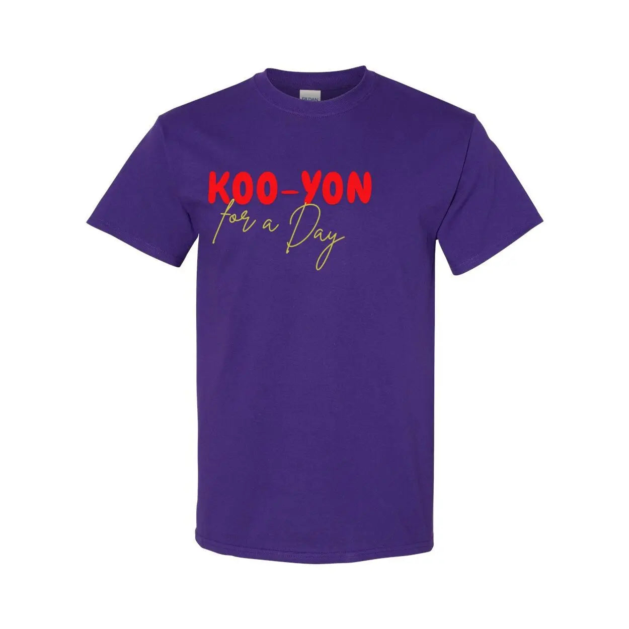 Louisiana Heritage Koo-Yon for a day Heavy Cotton T-Shirt Print Melon Inc.