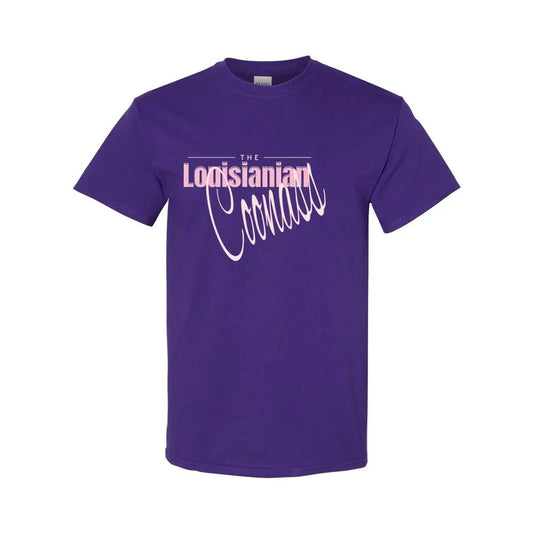 Louisiana Heritage Coonass Heavy Cotton T-Shirt Print Melon Inc.
