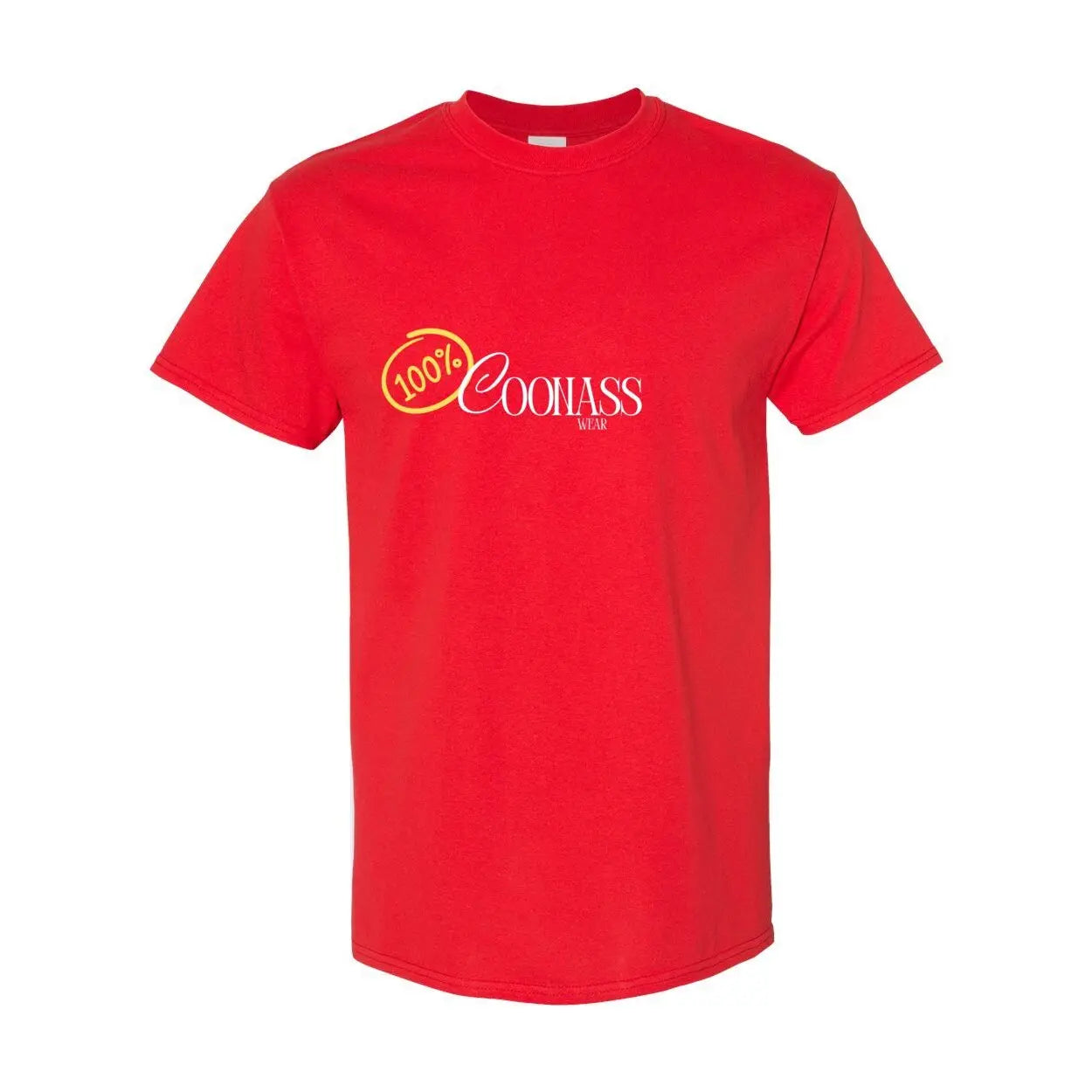 Louisiana Heritage 100% Coonasss Black Shirt Edition Heavy Cotton T-Shirt Print Melon Inc.