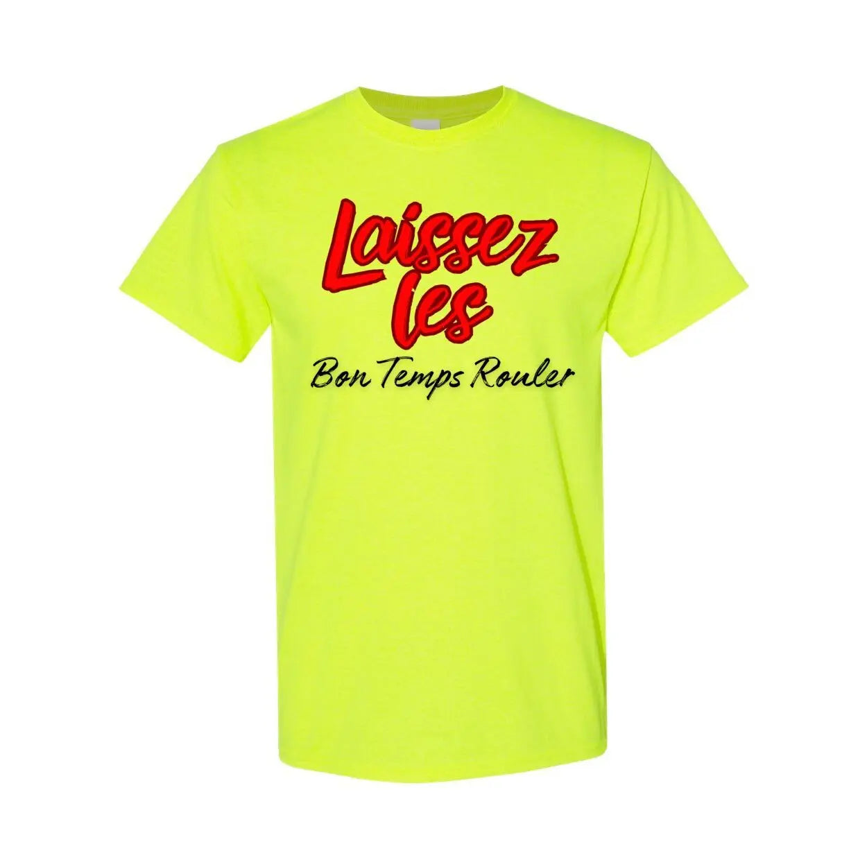 Louisiana Heritage laissez les bon temps ruler-Heavy Cotton T-Shirt Print Melon Inc.
