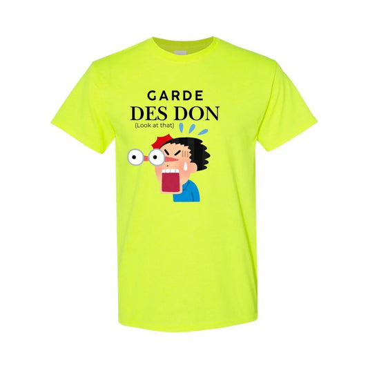 Louisiana Heritage Garde Des Don Heavy Cotton T-Shirt Print Melon Inc.