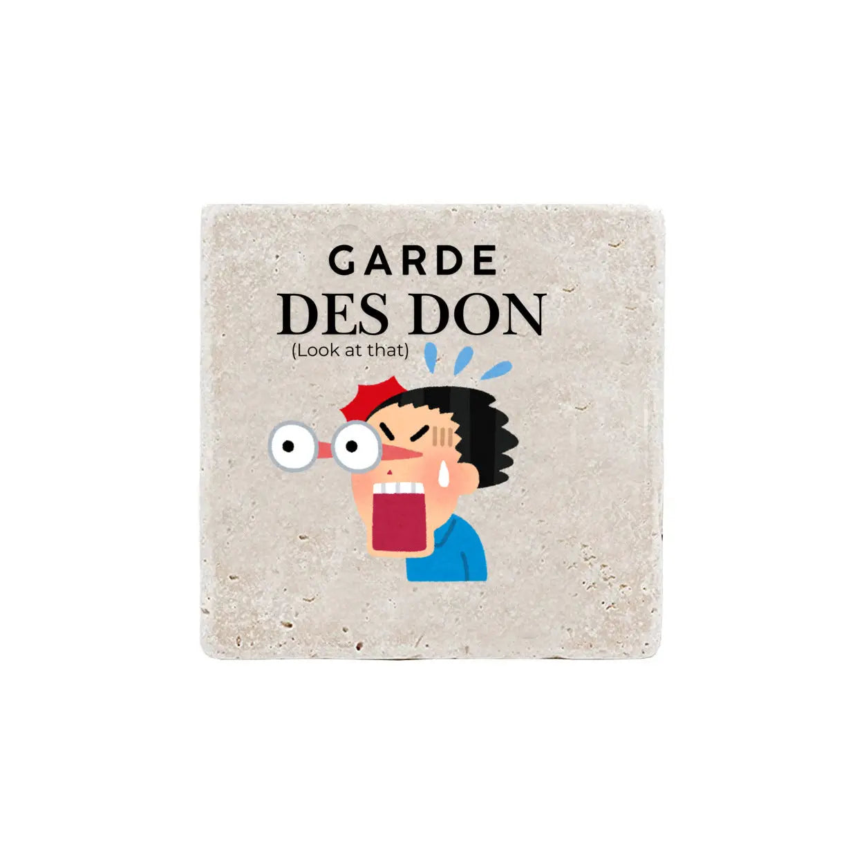 Louisiana Heritage Garde Des Don (look at that) Real Stone Coasters Print Melon Inc.