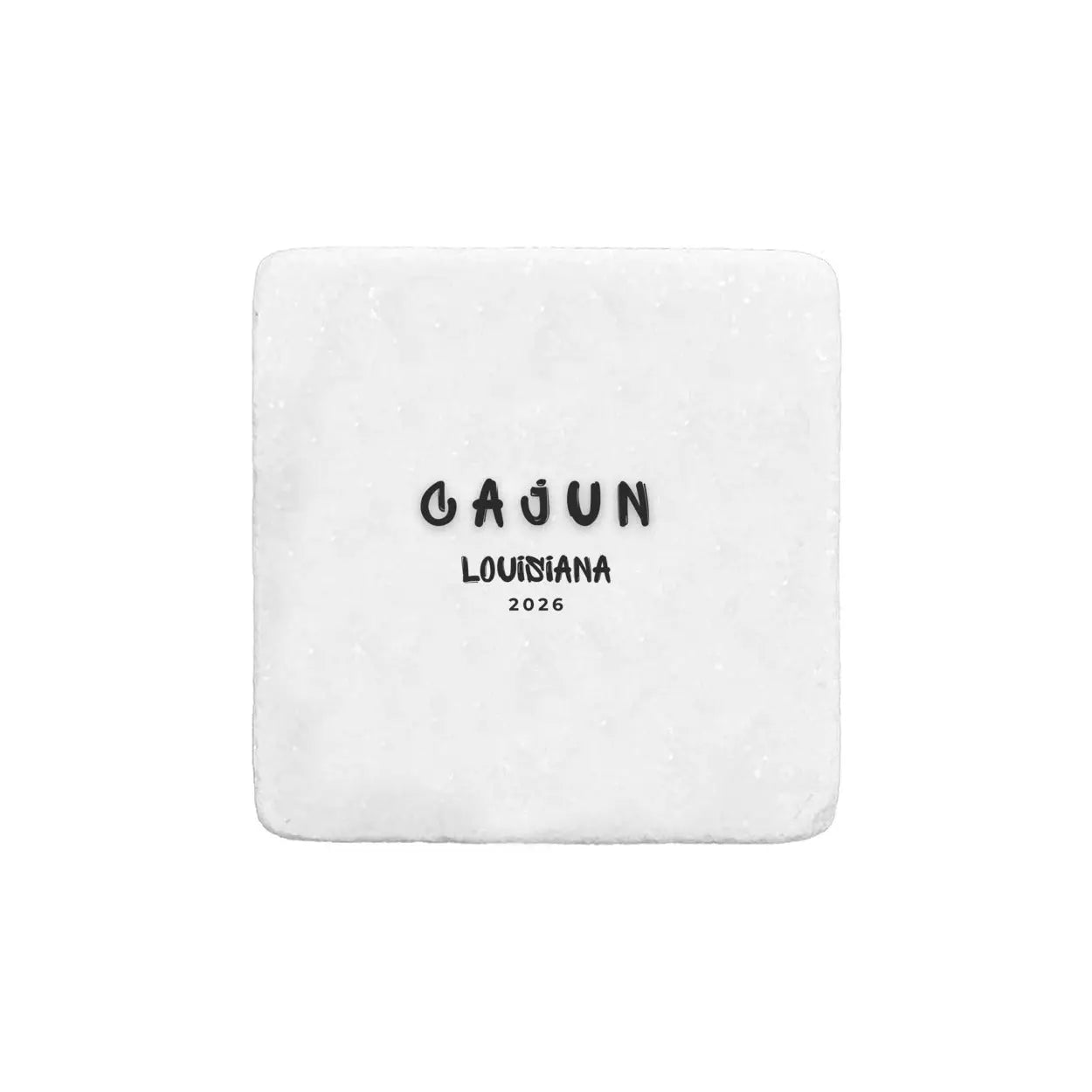 Cajun-Real Stone Coasters Print Melon Inc.