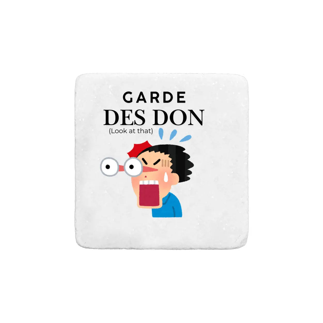 Louisiana Heritage Garde Des Don (look at that) Real Stone Coasters Print Melon Inc.