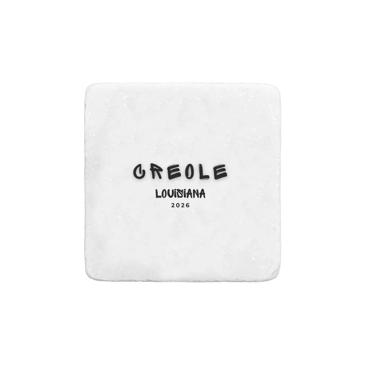 Creole Real Stone Coasters Print Melon Inc.