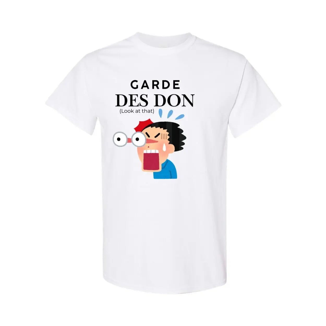 Louisiana Heritage Garde Des Don Heavy Cotton T-Shirt Print Melon Inc.