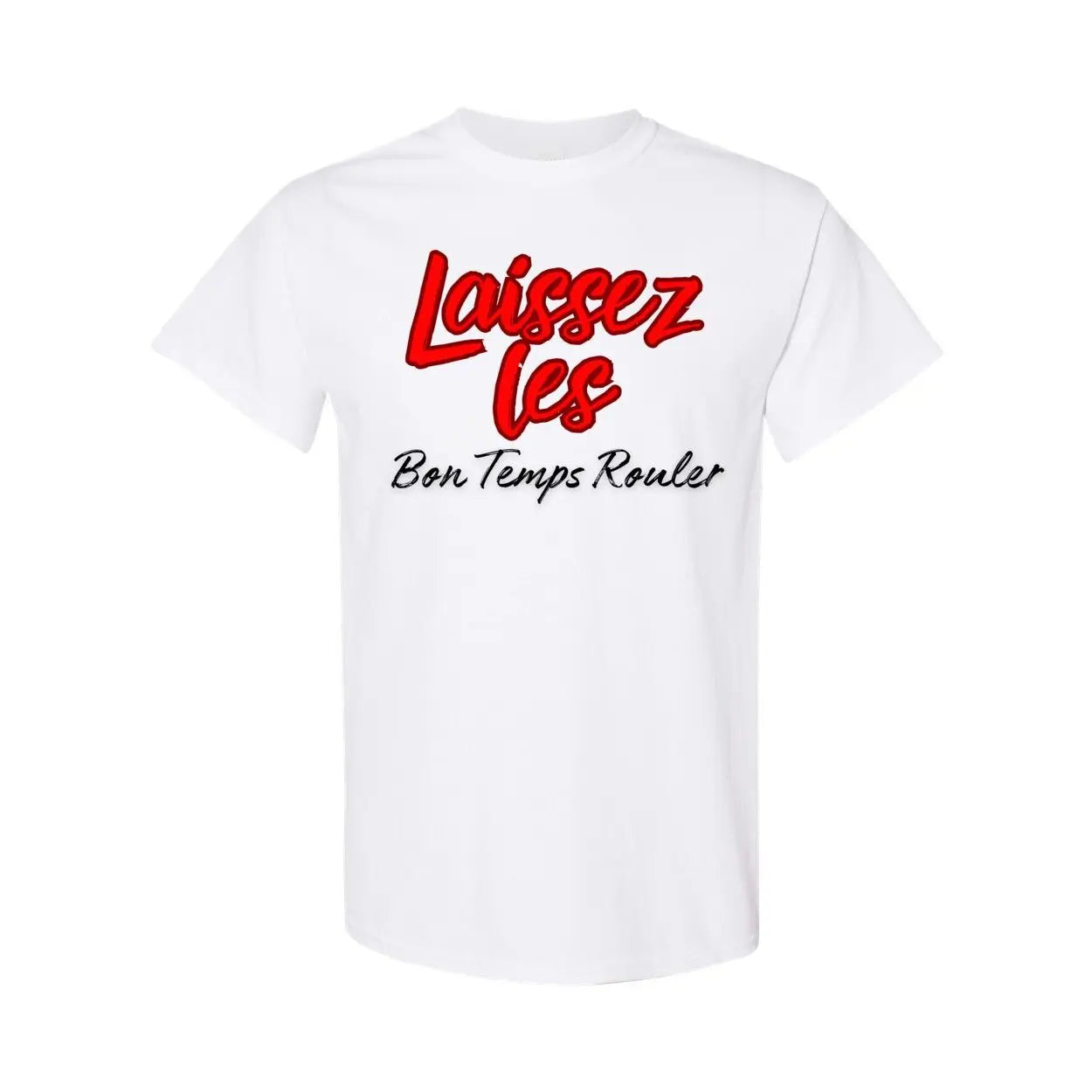 Louisiana Heritage laissez les bon temps ruler-Heavy Cotton T-Shirt Print Melon Inc.